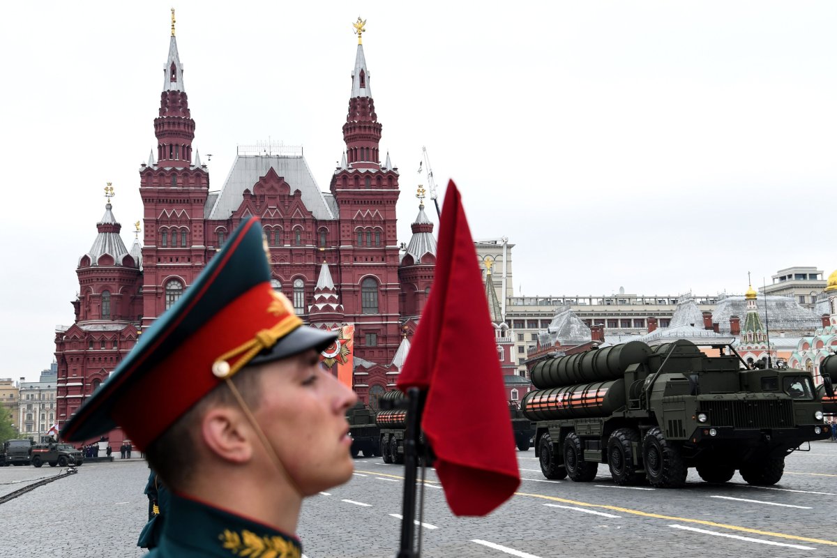 A Russian S-400 Triumph 