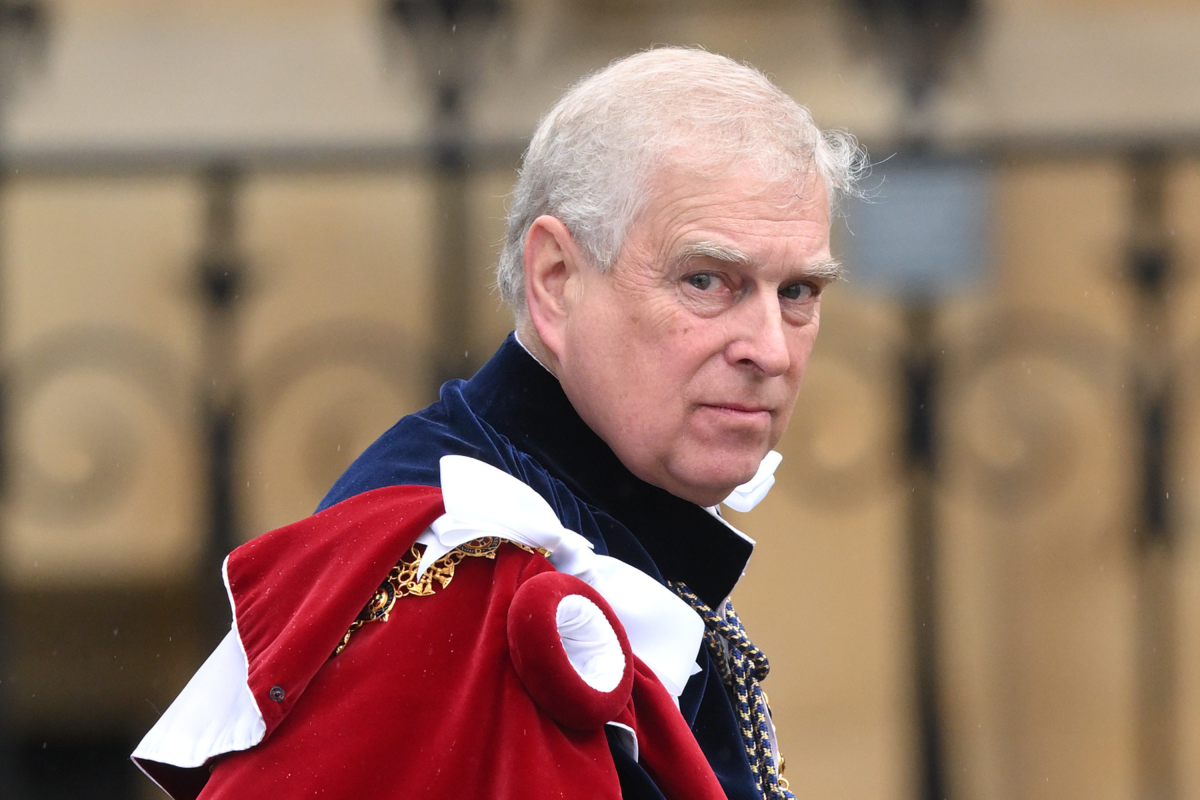 Prince Andrew