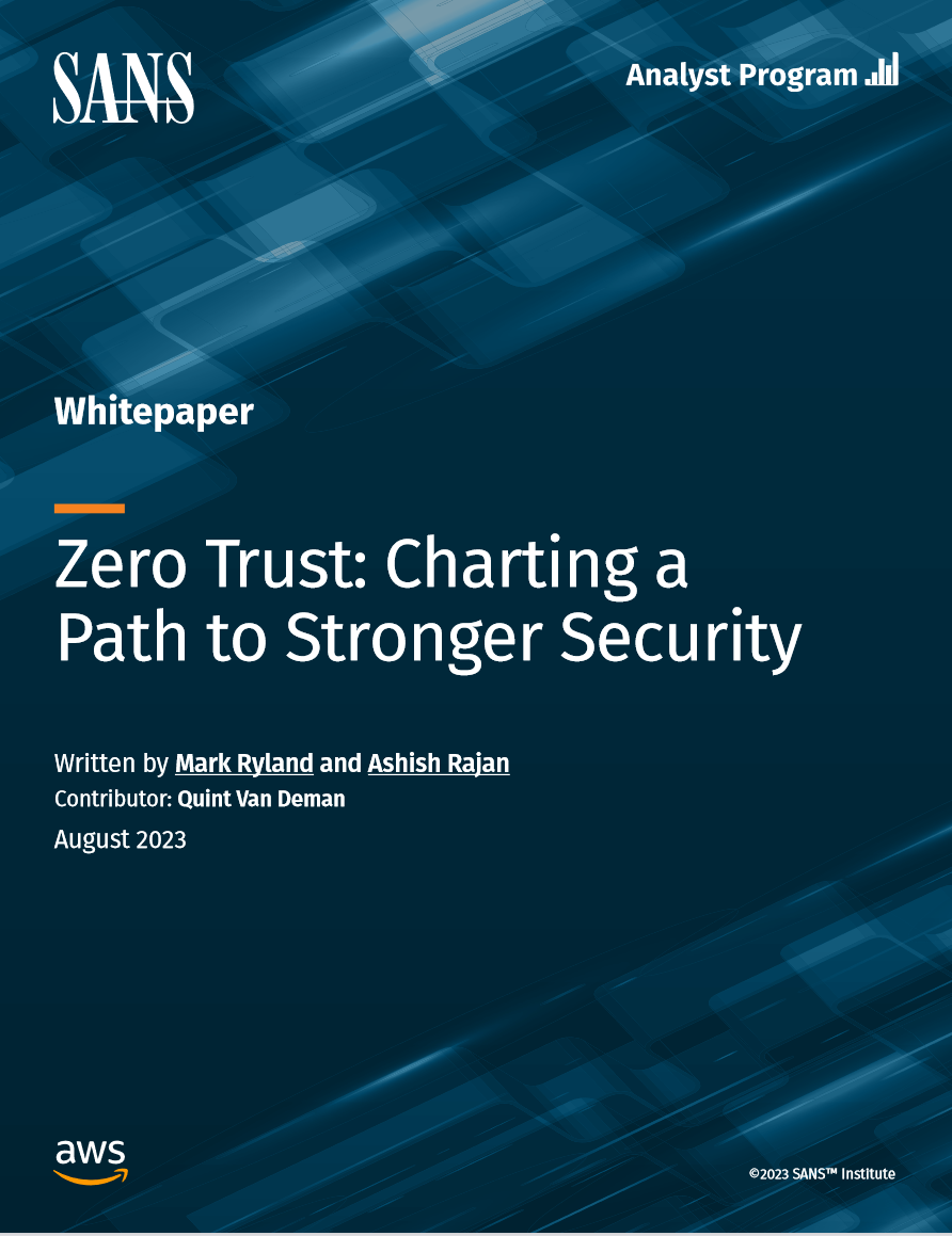 Zero Trust: Charting a Path to Stronger Security