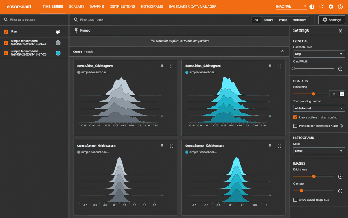 Experiment management