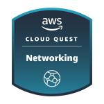 AWS Cloud Quest Data Analytics badge