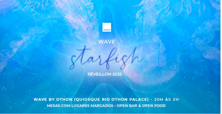 Reveillon  Starfish - Wave by Othon