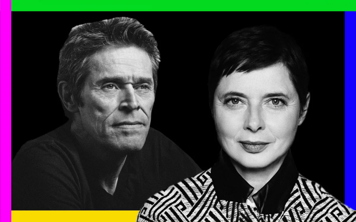 072022 Isabella Rossellini Willem Dafoe Thumbnail