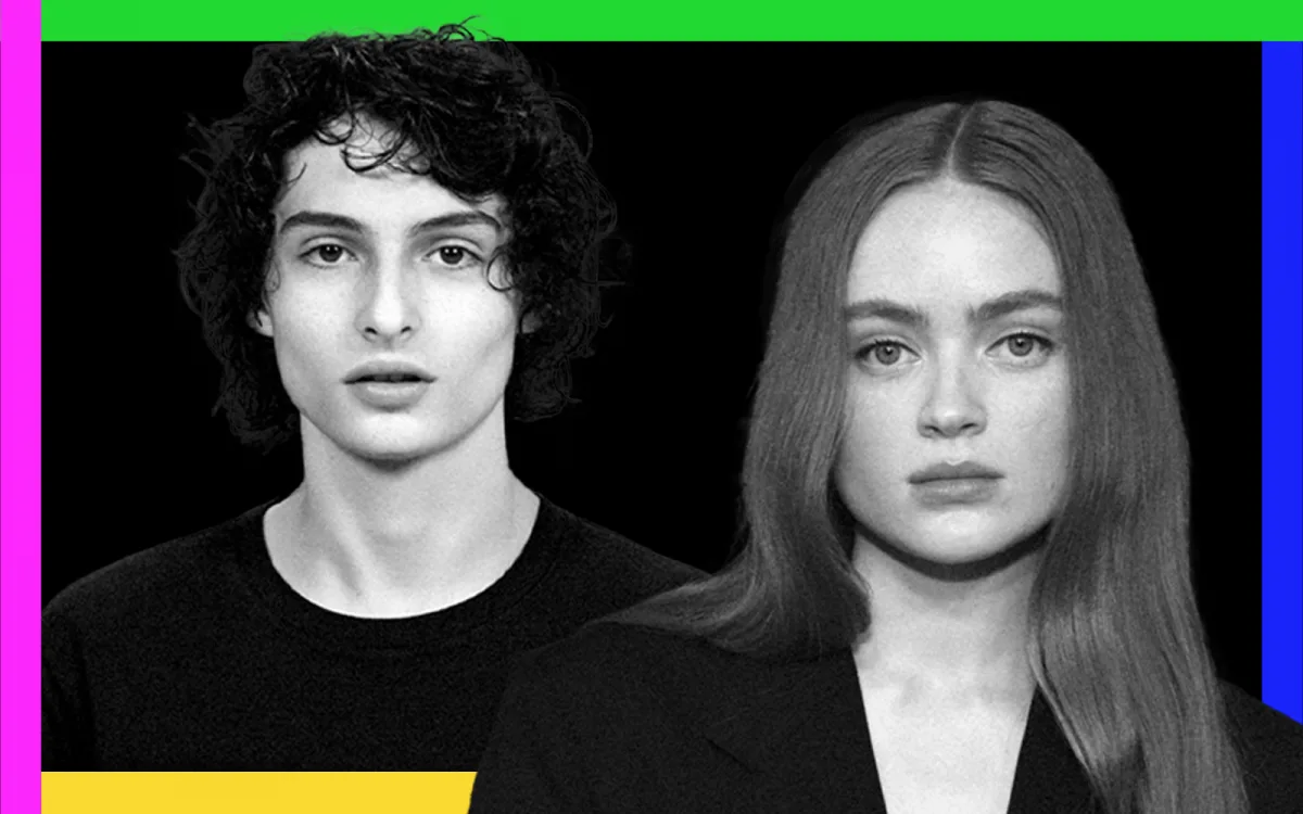 121922 Finn Wolfhard Sadie Sink