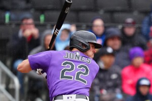PT TOMORROW: NL West - Jones awaiting his time to reach the Rockies 