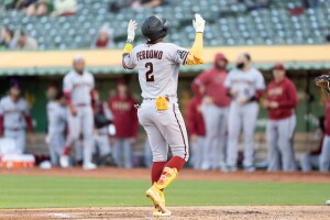 PT TOMORROW: NL West - Perdomo looking for a long-term home in ARI 