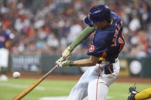 AL West: Whither 1B in HOU?