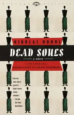 Book Cover for: Dead Souls, Nikolai Gogol