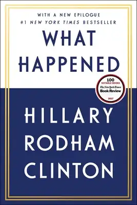 Book Cover for: What Happened, Hillary Rodham Clinton