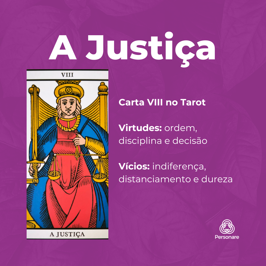 A Justiça no Tarot