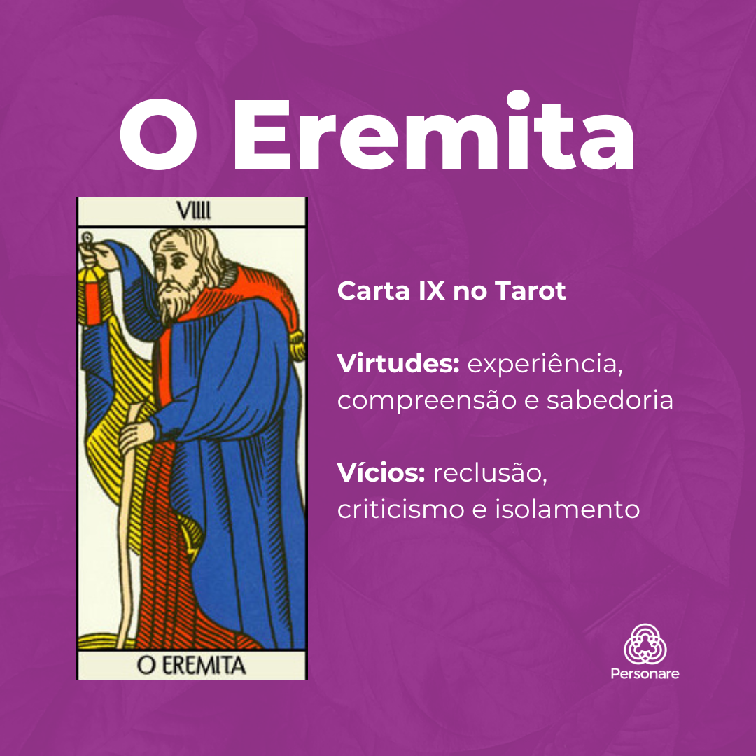 O Eremita no Tarot