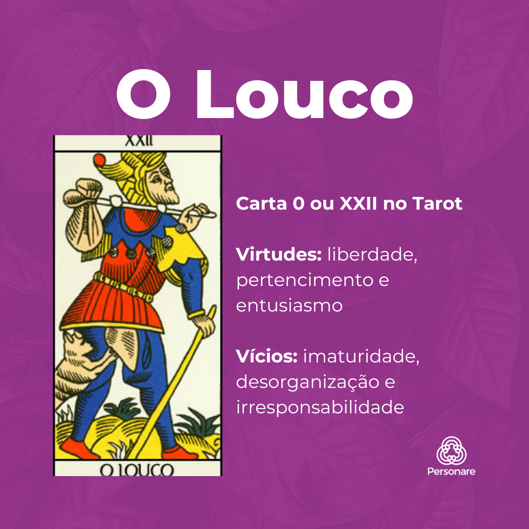 O Louco no Tarot