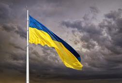 Ukraine flag