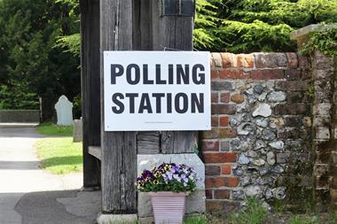 polling station voting election