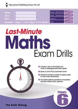 Last-Minute Maths Exam Drills P6