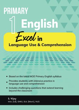 P1 English Excel in Language Use and Comprehension