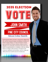 Campaign Poster Templates | PosterMyWall