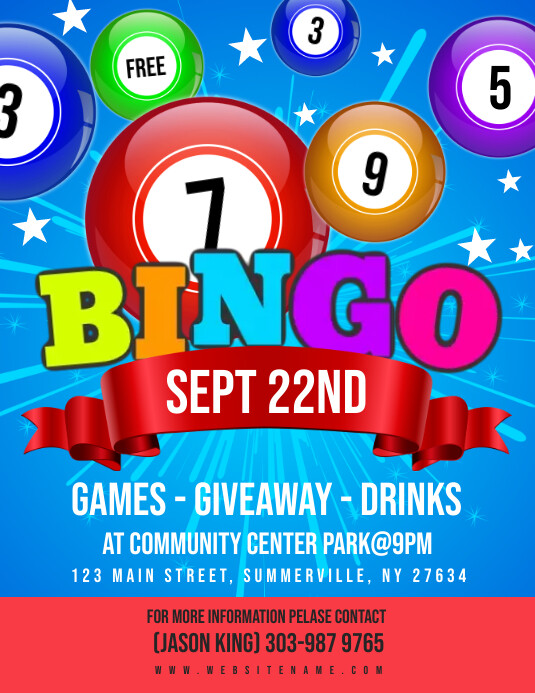 copy-of-bingo-flyer-postermywall