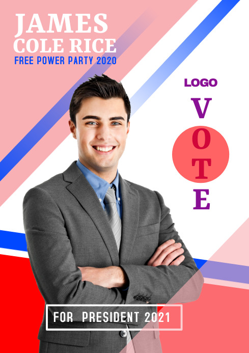 Copy of campaign poster 1s | PosterMyWall