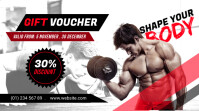 Gift Voucher Digital Display (16:9) template