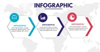 Infographics Design Facebook Shared Image template