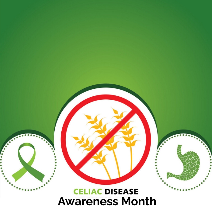 NATIONAL CELIAC DISEASE AWARENESS DAY Template | PosterMyWall