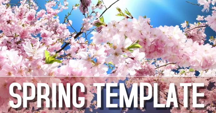 Spring Facebook Cover Template Postermywall