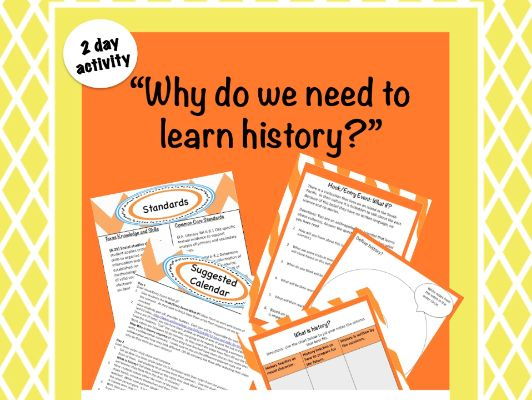 Why do we need to learn history?