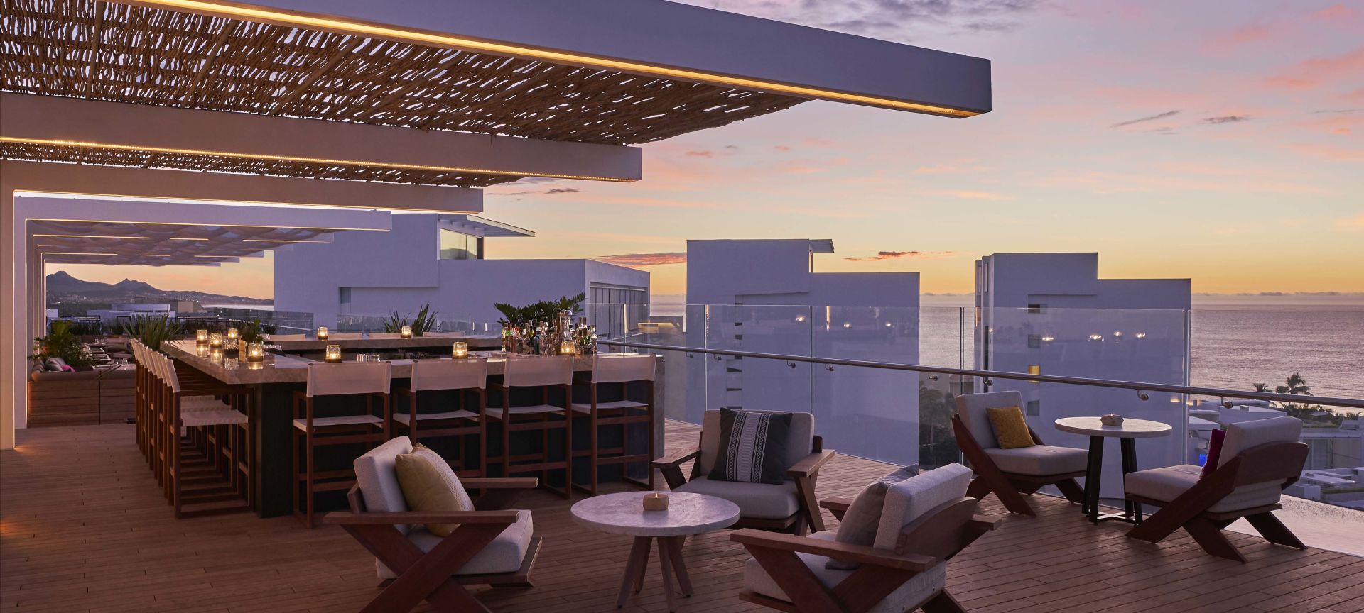 Cielomar Rooftop Bar at Viceroy Los Cabos