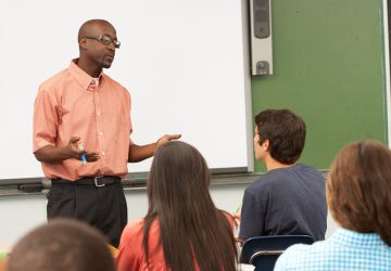 Professor aulas expositivas