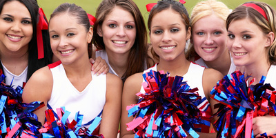 Sideline Accidents 5 Common Cheerleader Injuries