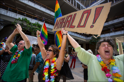 Hawaii Voters Supporting Same-Sex Marriage Ballot Measure