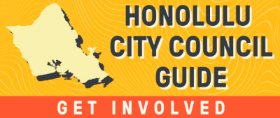 PSA: Honolulu City Council Guide Banner