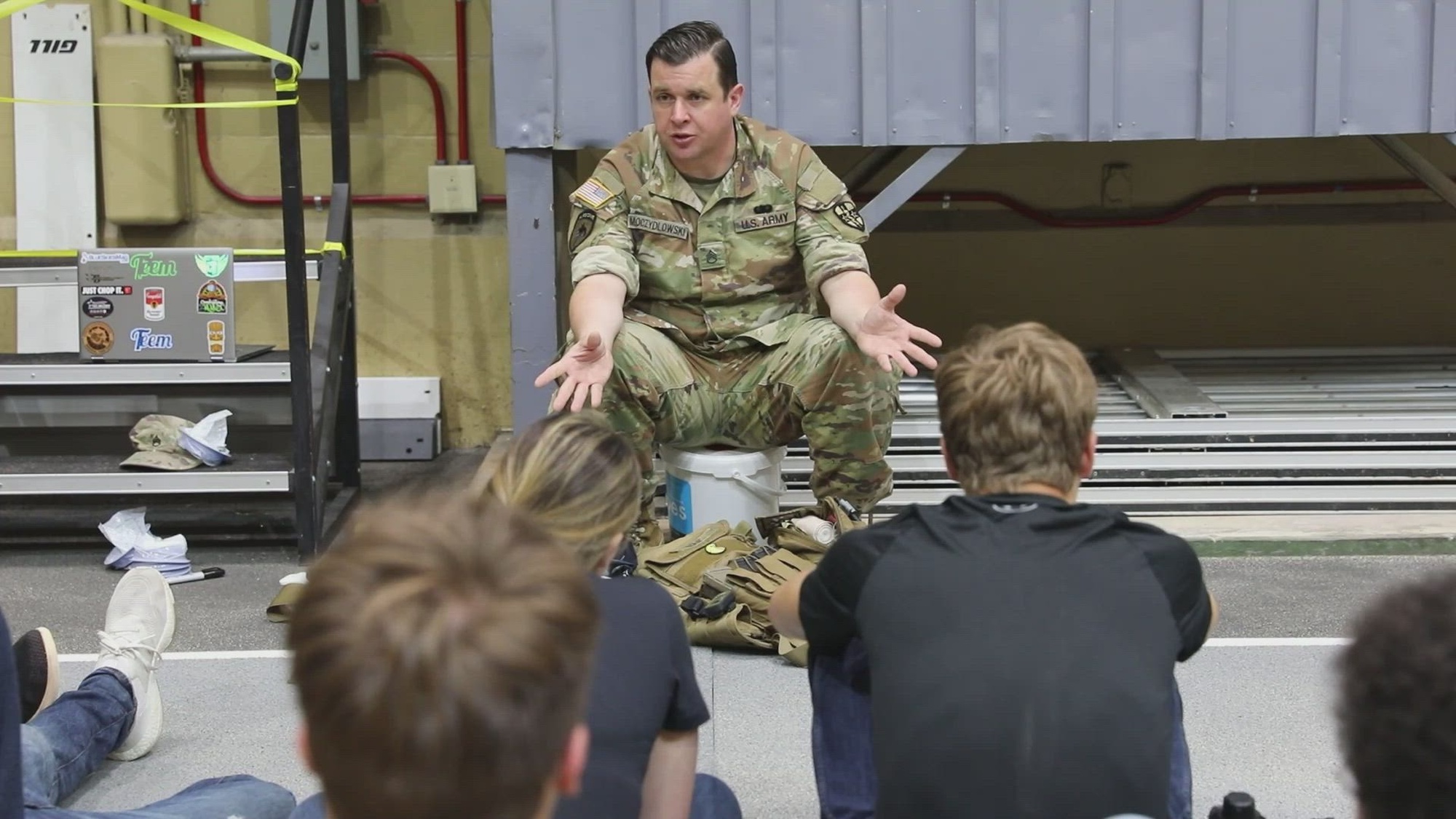 Each year medics from Army Reserve Medical Command medics support the Summer Leaders Experience for over 1,000 rising high school seniors at U.S. Military Academy West Point to make sure the potential cadets complete the program is the safest manner possible. (Video production by Sgt. Vontrae Hampton).