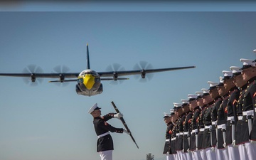 Behind the Shot - Fat Albert Visits MCAS Yuma