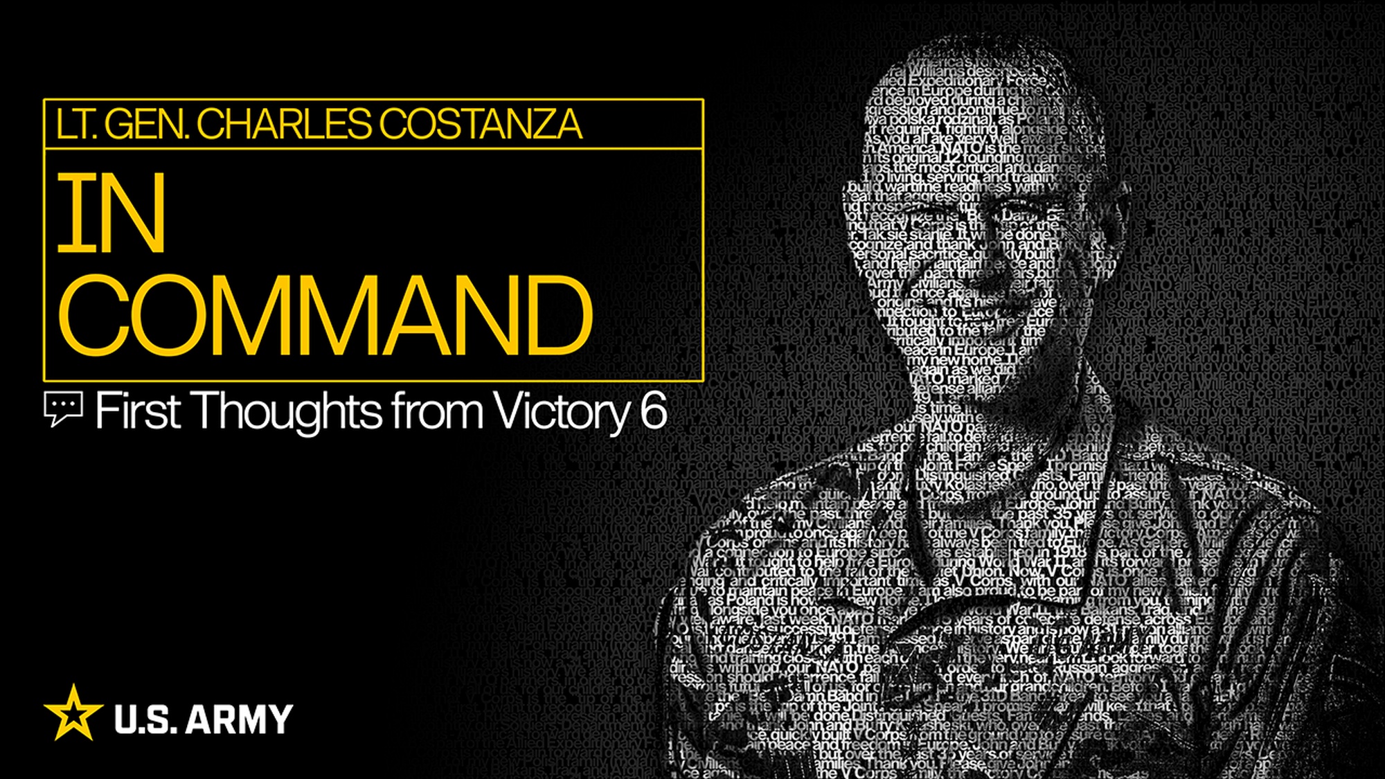 In this insightful video, Commanding General of V Corps Lt. Gen. Charles Costanza shares his personal motivations and experiences. Having served at V Corps previously, Costanza brings a wealth of knowledge and a deep connection to the unit. He outlines his expectations for his soldiers, emphasizing Army values. Furthermore, Costanza discusses his strategic vision for transforming V Corps into a premier warfighting headquarters, ready to tackle any challenges on the modern battlefield. Join us as we delve into the inspiring leadership and forward-thinking plans of Costanza, guiding V Corps to new heights.