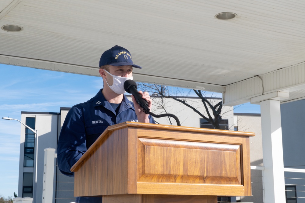 Coast Guard Training Center Cape May Forms Multiple Companies