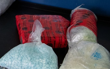 Fentanyl Seizure at the Port of Nogales