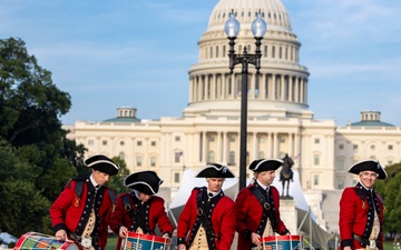 The 3d U.S. Infantry Fife and Drum Corps and U.S. Army Drill Team, Summer Concert Series