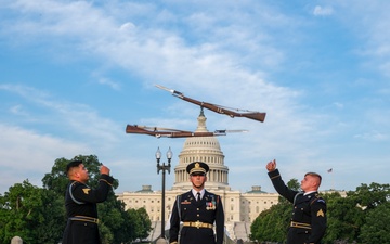 The 3d U.S. Infantry Fife and Drum Corps and U.S. Army Drill Team, Summer Concert Series