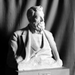 Bust of Professor Franklin W. Hooper