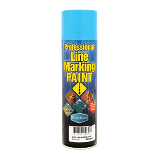 Balchan Line Marking Paint Blue 500g