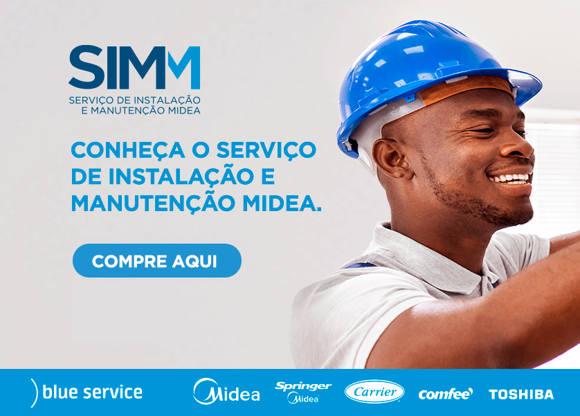 Conheça o serviço de instalação e manutenção midea