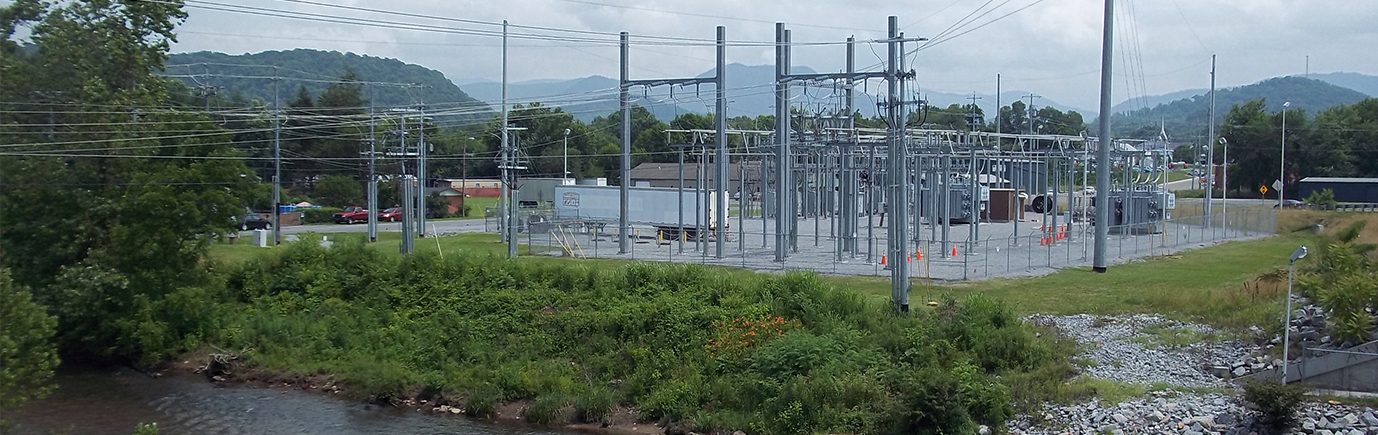 Elizabethton electrical substation