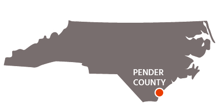 Pender county