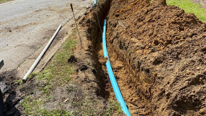 Produce market road sewer, laurinburg, nc