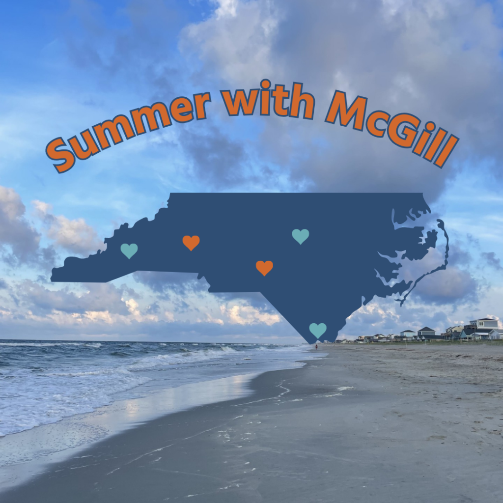 Summer with mcgill