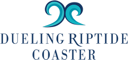 Dueling Riptide Coaster Logo