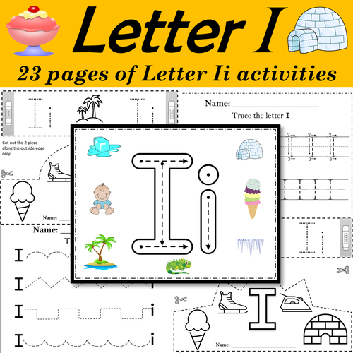 Alphabet Letter of the Week I Activities – Alphabet Printable ...