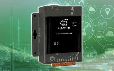 ICP DAS UA-7231M IIoT communication server